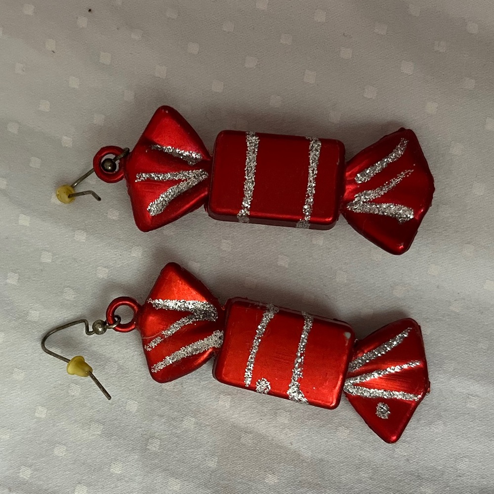 Christmas Candy Earrings